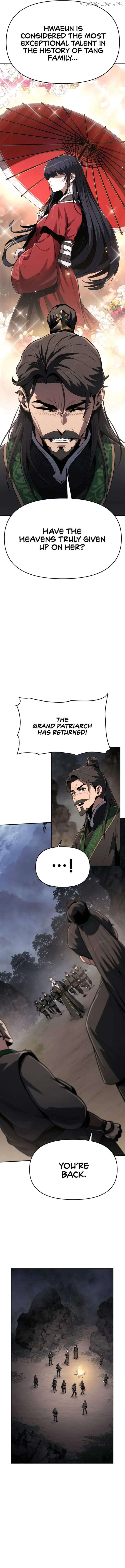 Read The Poison Master of Sacheondang Clan Manga Online