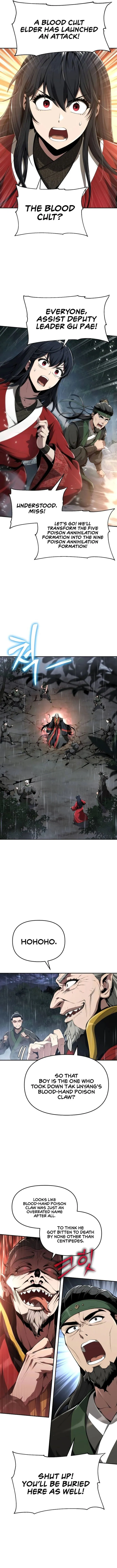 Read The Poison Master of Sacheondang Clan Manga Online