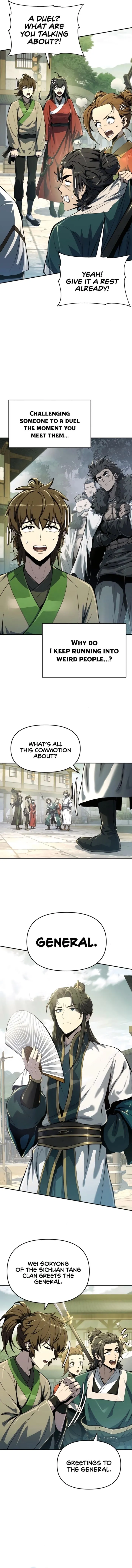 Read The Poison Master of Sacheondang Clan Manga Online