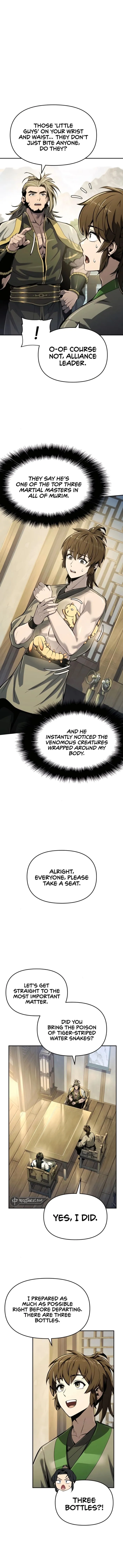 Read The Poison Master of Sacheondang Clan Manga Online