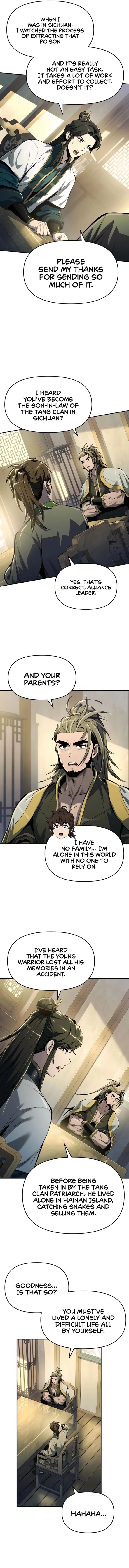 Read The Poison Master of Sacheondang Clan Manga Online