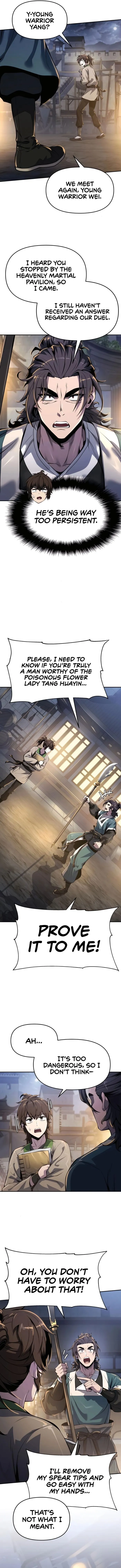 Read The Poison Master of Sacheondang Clan Manga Online