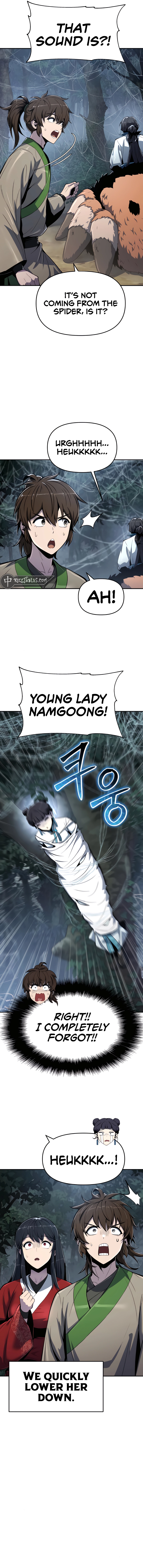 Read The Poison Master of Sacheondang Clan Manga Online