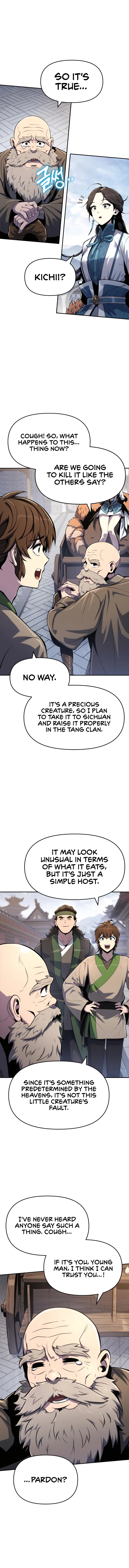 Read The Poison Master of Sacheondang Clan Manga Online