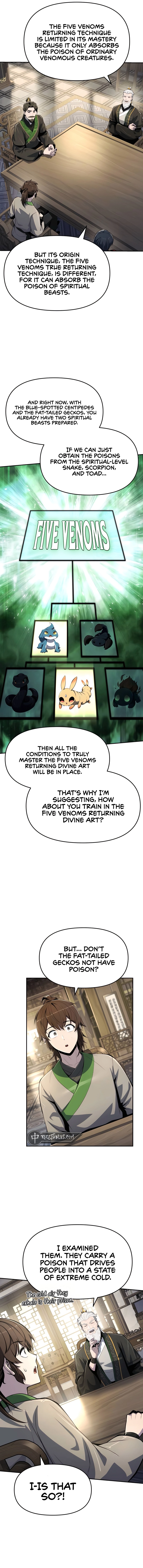 Read The Poison Master of Sacheondang Clan Manga Online
