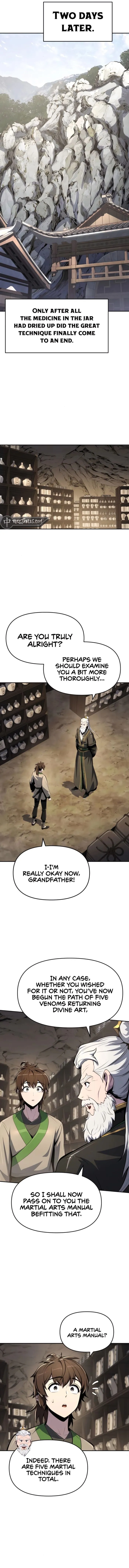 Read The Poison Master of Sacheondang Clan Manga Online