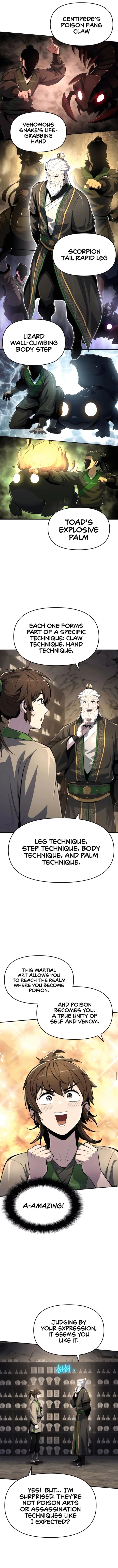 Read The Poison Master of Sacheondang Clan Manga Online
