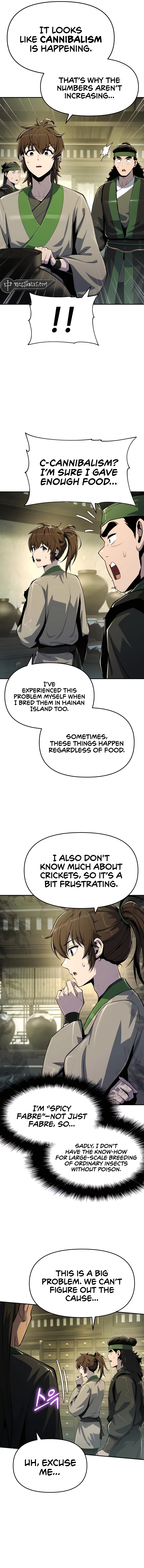 Read The Poison Master of Sacheondang Clan Manga Online