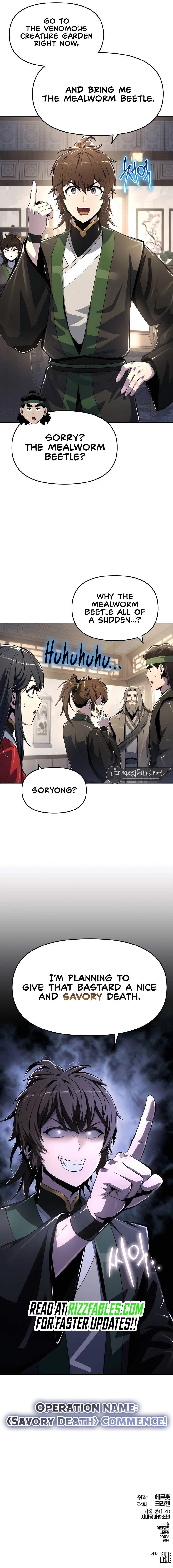 Read The Poison Master of Sacheondang Clan Manga Online