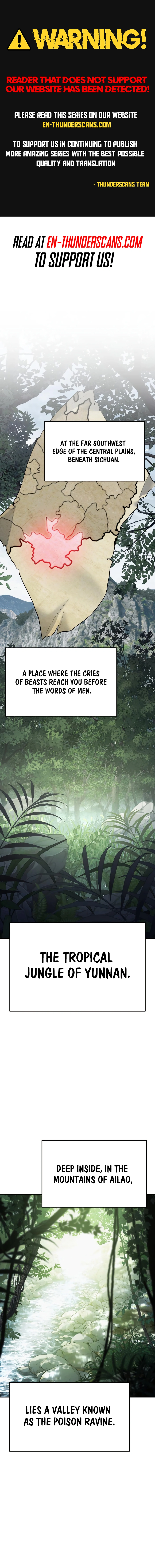 Read The Poison Master of Sacheondang Clan Manga Online
