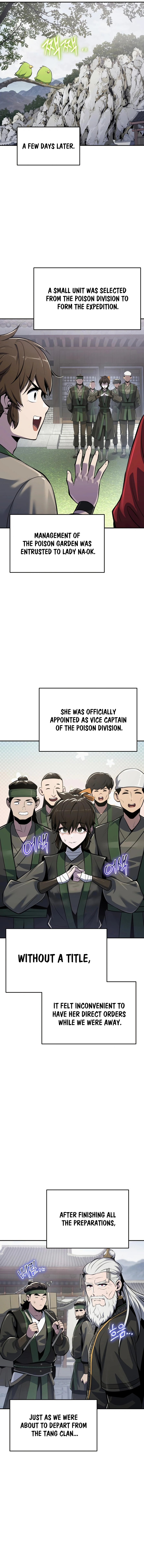 Read The Poison Master of Sacheondang Clan Manga Online