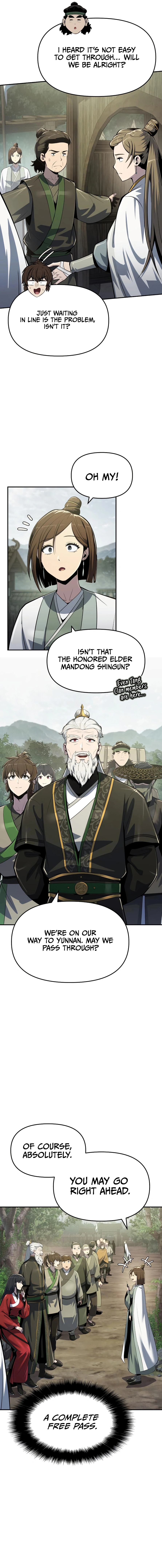 Read The Poison Master of Sacheondang Clan Manga Online