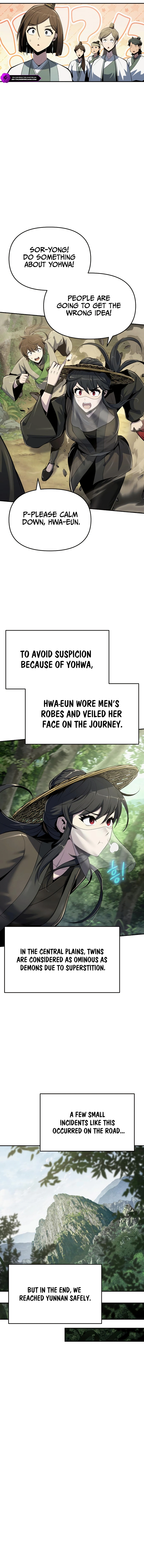 Read The Poison Master of Sacheondang Clan Manga Online