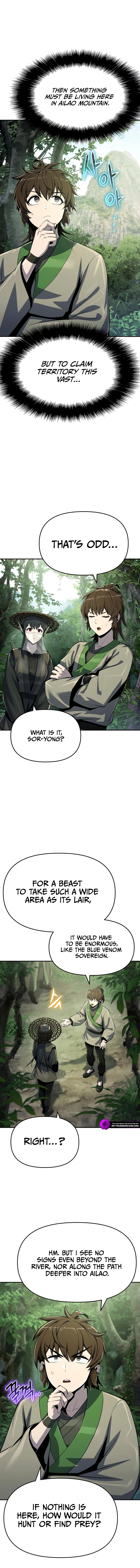Read The Poison Master of Sacheondang Clan Manga Online