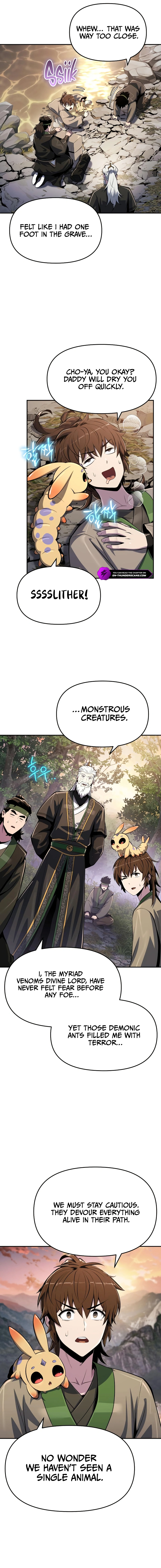 Read The Poison Master of Sacheondang Clan Manga Online
