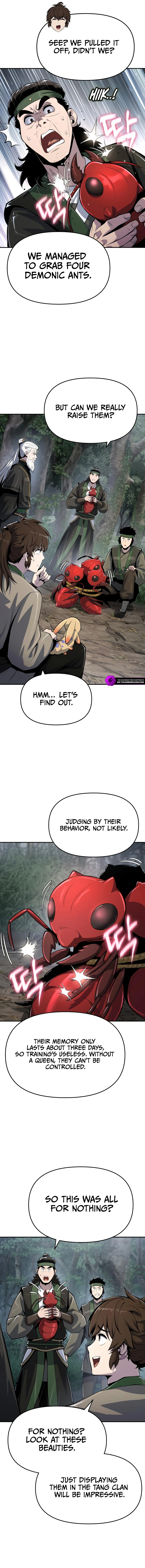 Read The Poison Master of Sacheondang Clan Manga Online