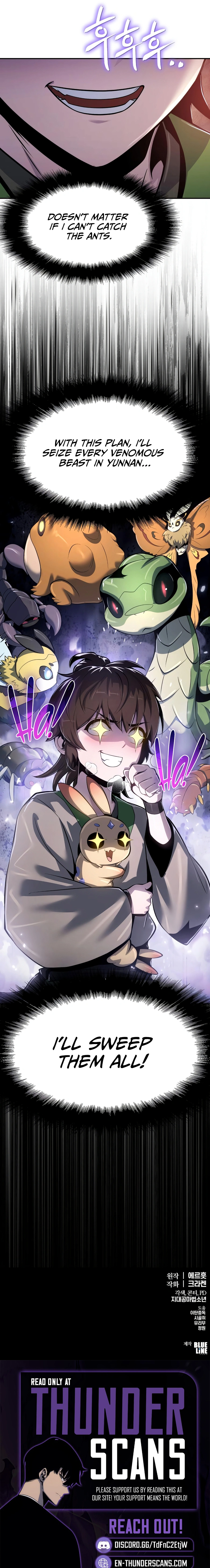 Read The Poison Master of Sacheondang Clan Manga Online