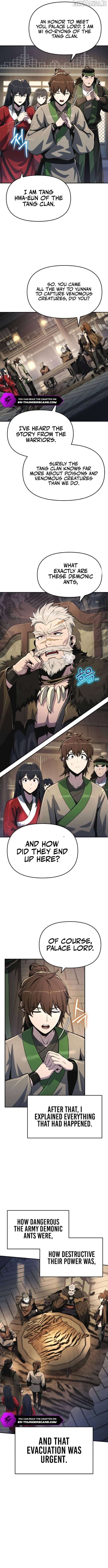 Read The Poison Master of Sacheondang Clan Manga Online