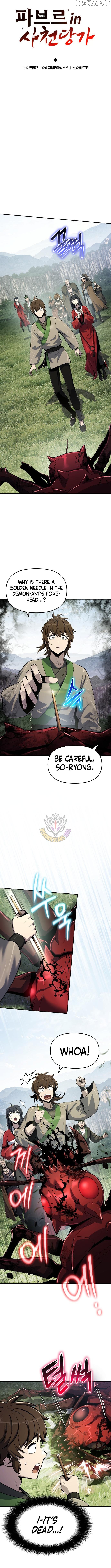 Read The Poison Master of Sacheondang Clan Manga Online