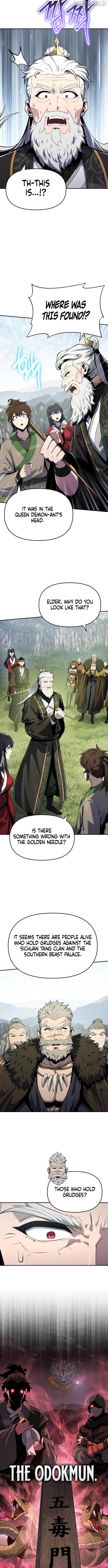 Read The Poison Master of Sacheondang Clan Manga Online