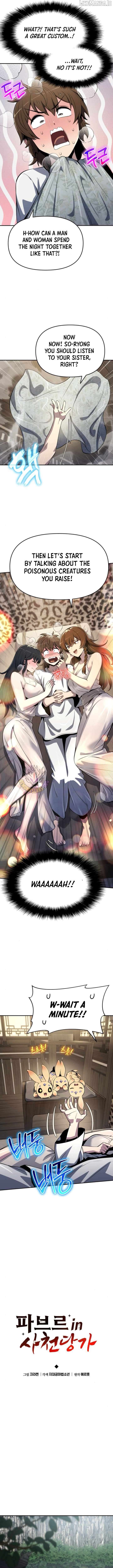 Read The Poison Master of Sacheondang Clan Manga Online