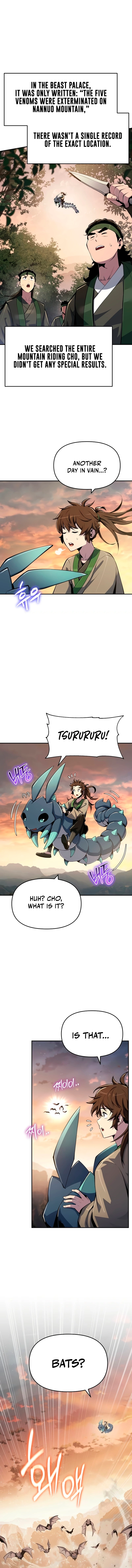 Read The Poison Master of Sacheondang Clan Manga Online