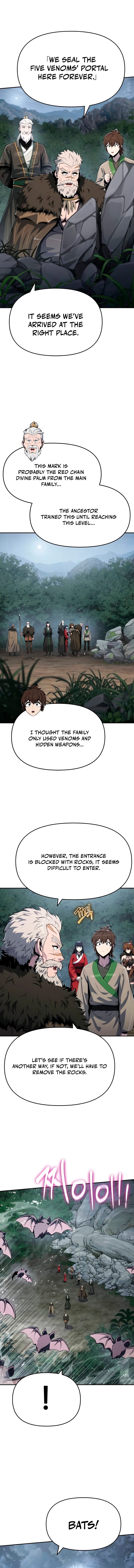 Read The Poison Master of Sacheondang Clan Manga Online