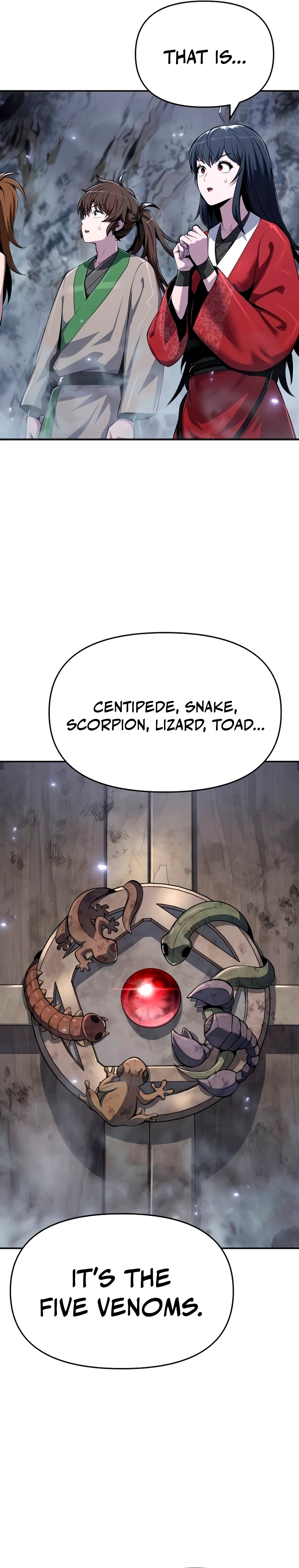 Read The Poison Master of Sacheondang Clan Manga Online