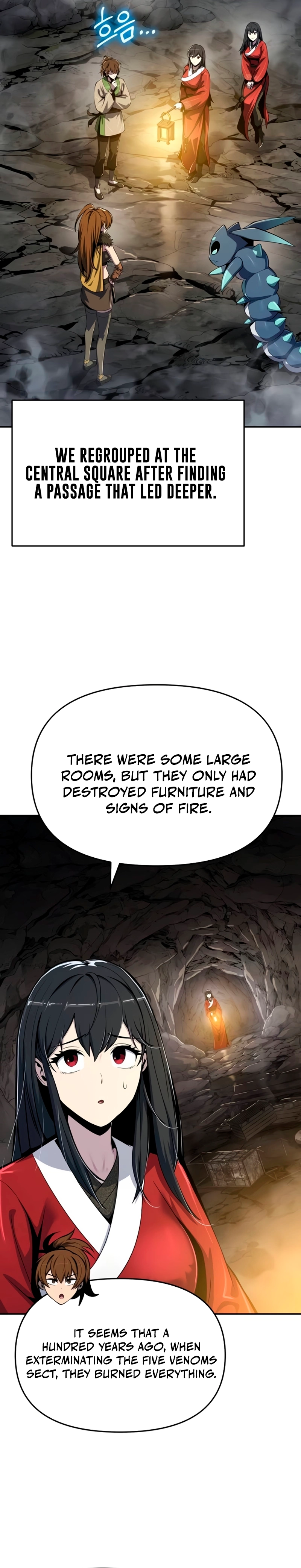 Read The Poison Master of Sacheondang Clan Manga Online