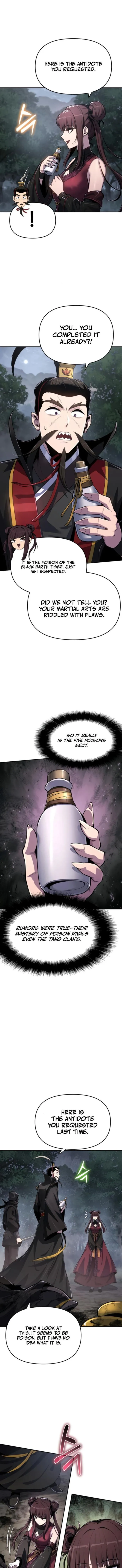 Read The Poison Master of Sacheondang Clan Manga Online
