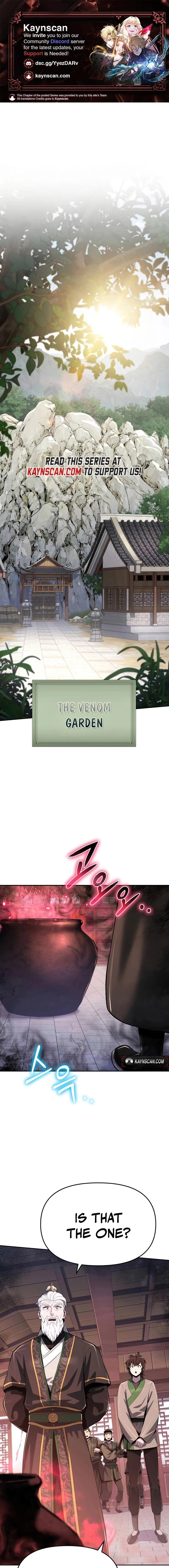 Read The Poison Master of Sacheondang Clan Manga Online