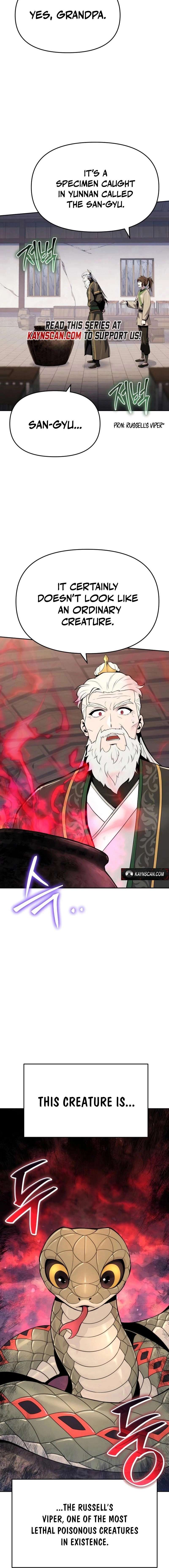 Read The Poison Master of Sacheondang Clan Manga Online
