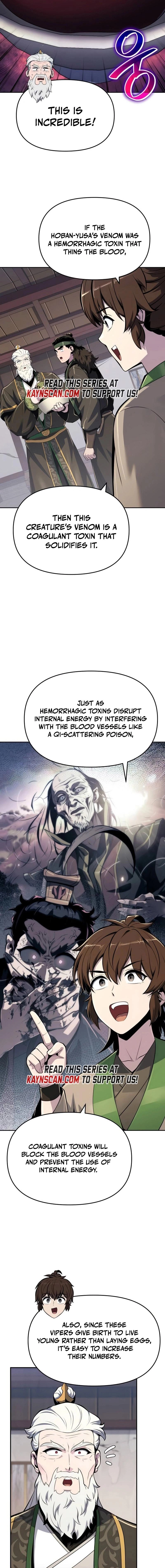 Read The Poison Master of Sacheondang Clan Manga Online