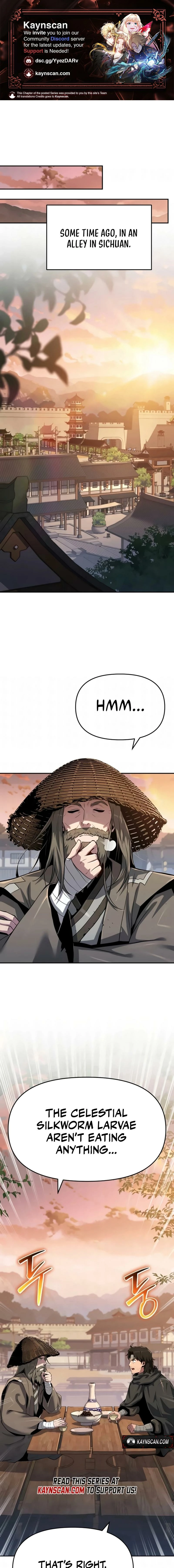 Read The Poison Master of Sacheondang Clan Manga Online