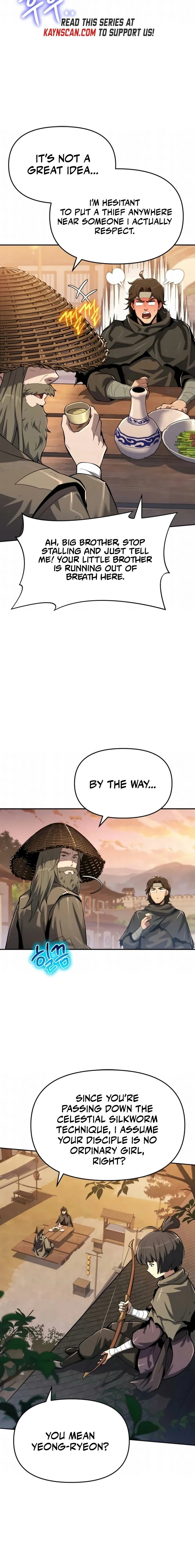 Read The Poison Master of Sacheondang Clan Manga Online