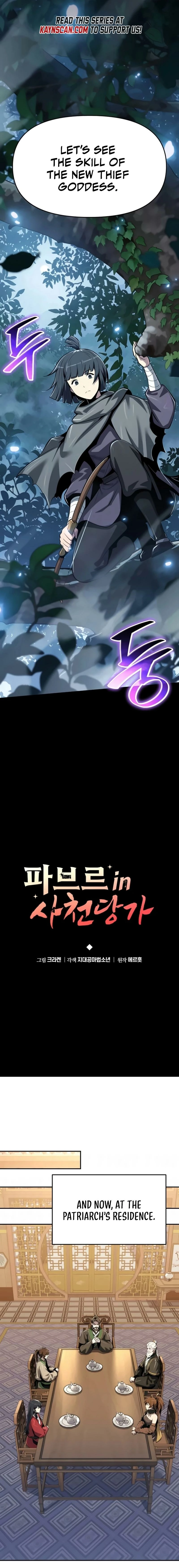 Read The Poison Master of Sacheondang Clan Manga Online