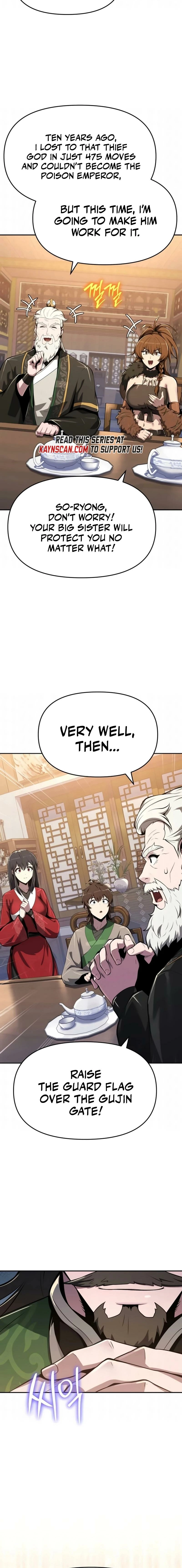Read The Poison Master of Sacheondang Clan Manga Online