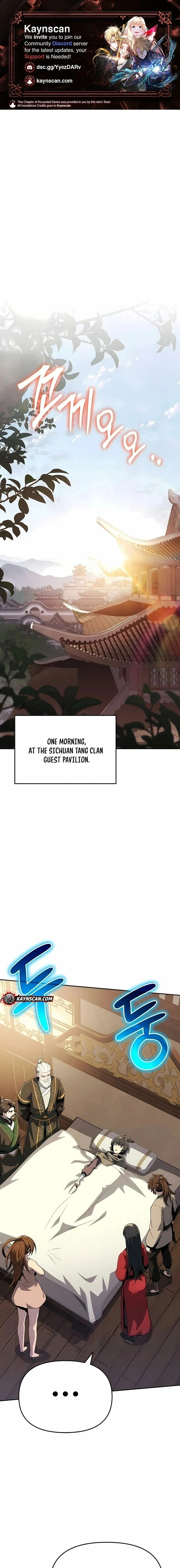 Read The Poison Master of Sacheondang Clan Manga Online
