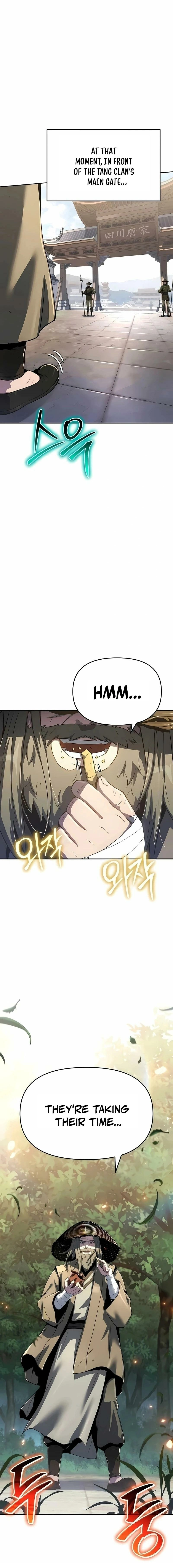 Read The Poison Master of Sacheondang Clan Manga Online