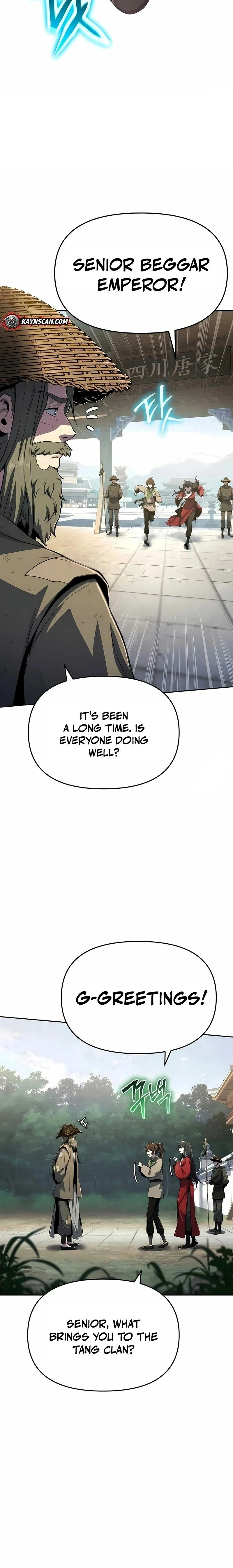 Read The Poison Master of Sacheondang Clan Manga Online
