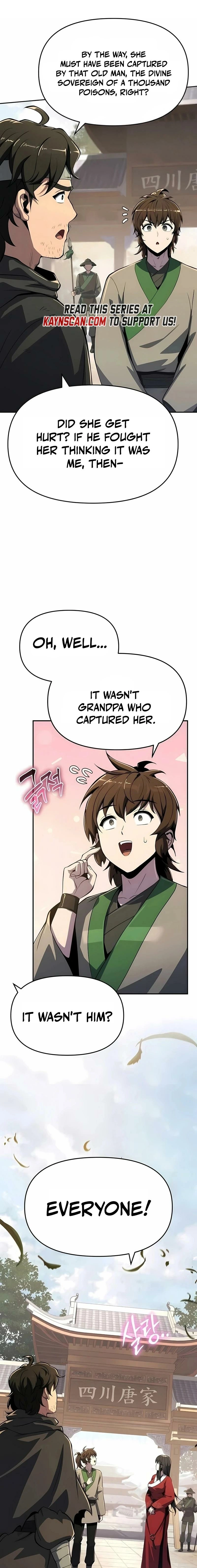 Read The Poison Master of Sacheondang Clan Manga Online