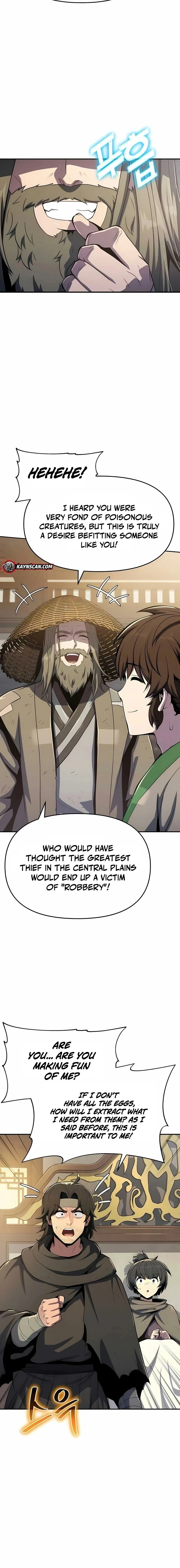 Read The Poison Master of Sacheondang Clan Manga Online