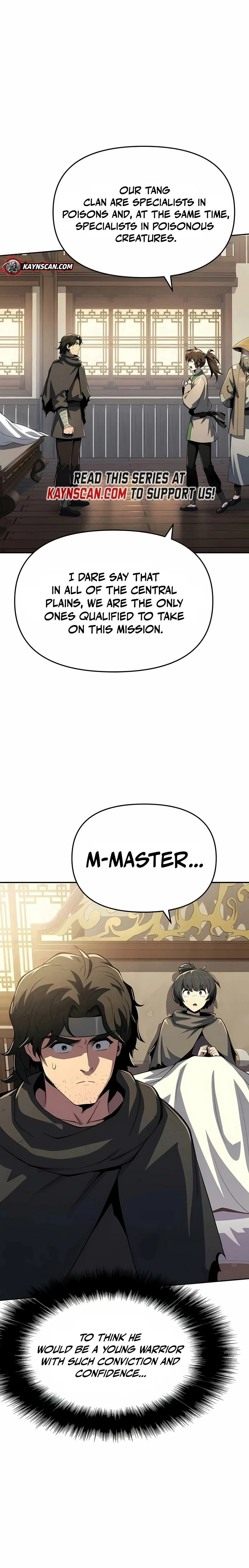 Read The Poison Master of Sacheondang Clan Manga Online