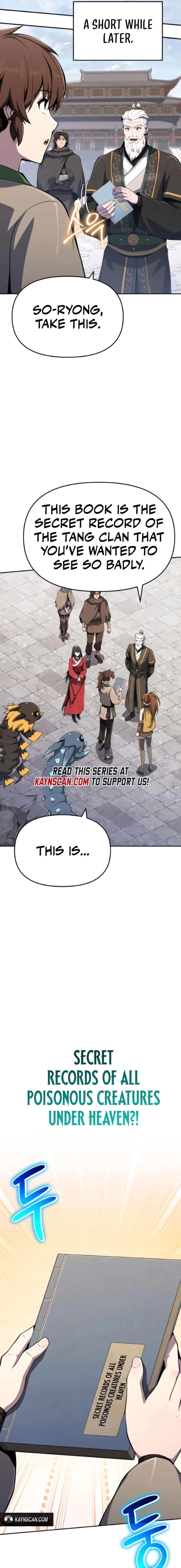 Read The Poison Master of Sacheondang Clan Manga Online