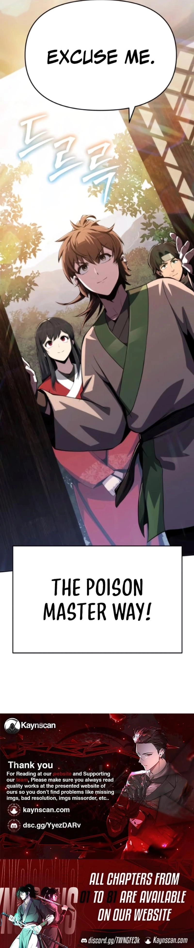 Read The Poison Master of Sacheondang Clan Manga Online