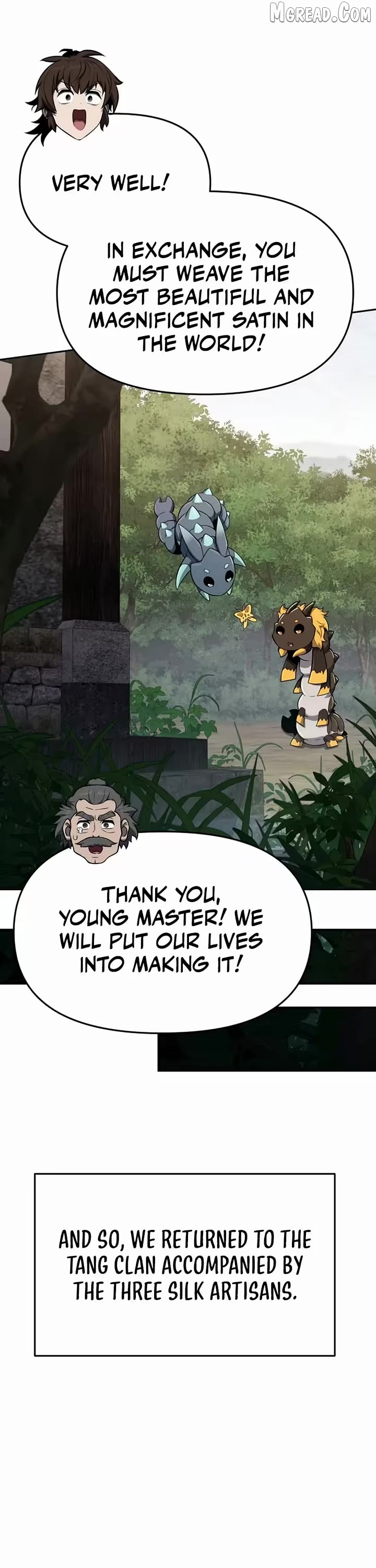 Read The Poison Master of Sacheondang Clan Manga Online