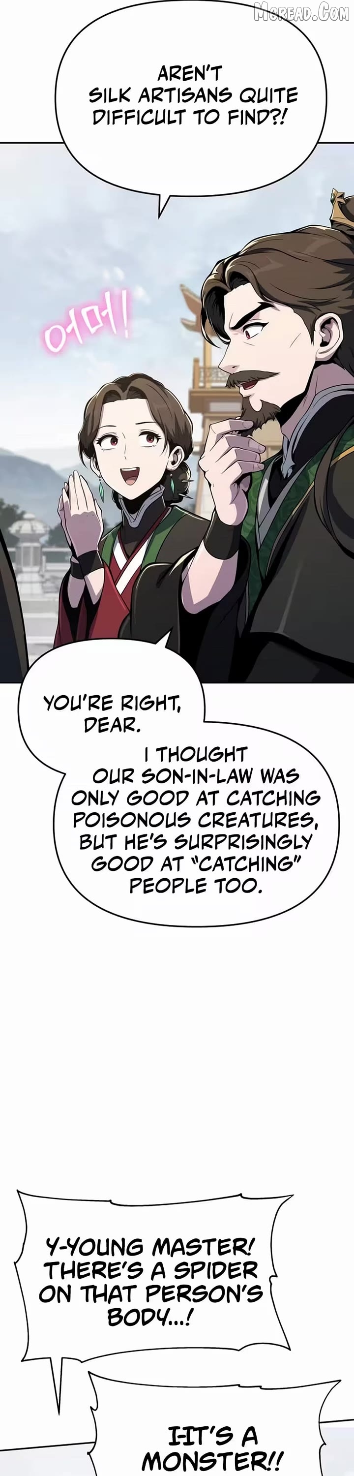 Read The Poison Master of Sacheondang Clan Manga Online