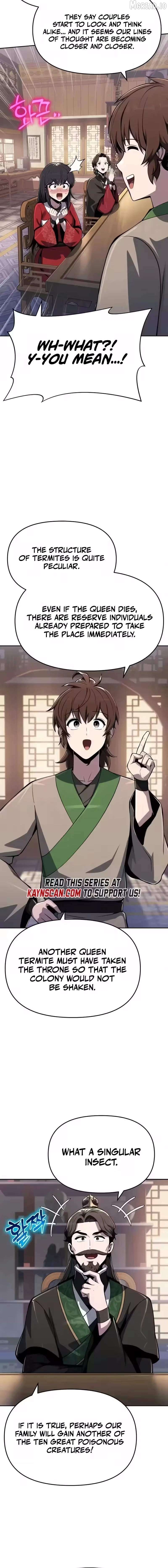 Read The Poison Master of Sacheondang Clan Manga Online