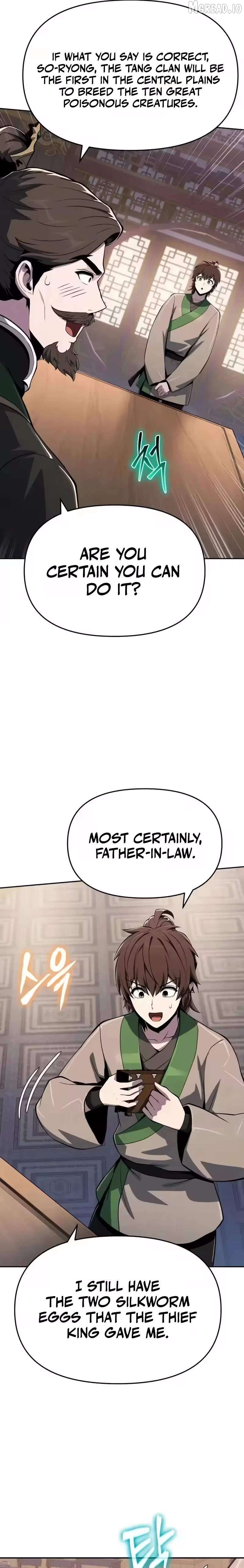 Read The Poison Master of Sacheondang Clan Manga Online