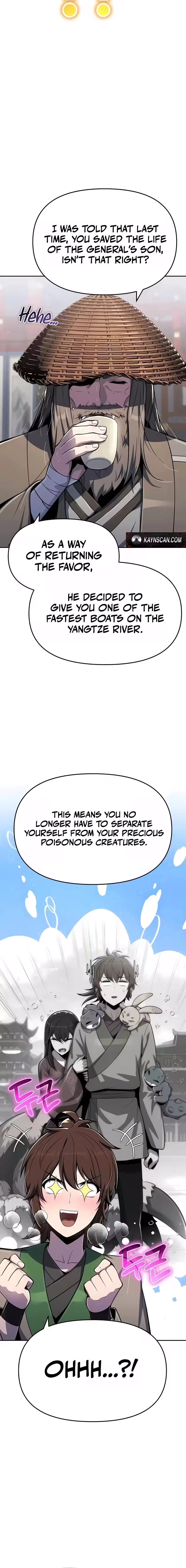 Read The Poison Master of Sacheondang Clan Manga Online